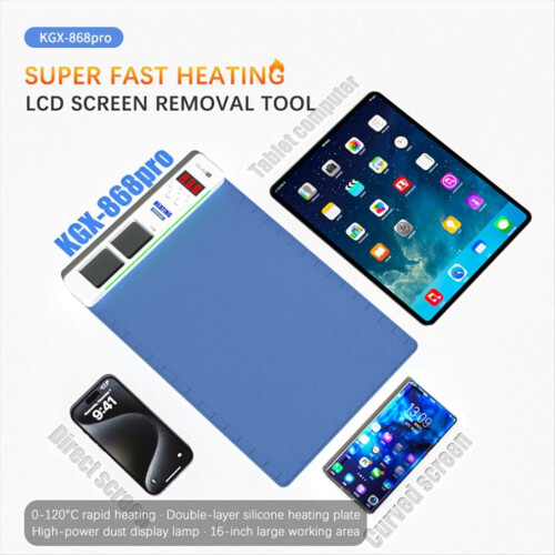 16in LCD Separator for Phones Tablet Display Disassembly EU Plug 2