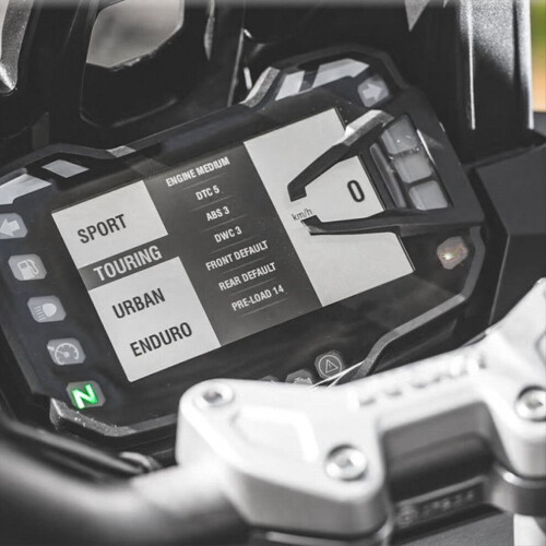 Motorfiets dashboardafdekking snelheidsmeterbehuizing voor 1