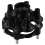 Motorcycle Accessories for Front Disc Brake Wheel Hub Black 1