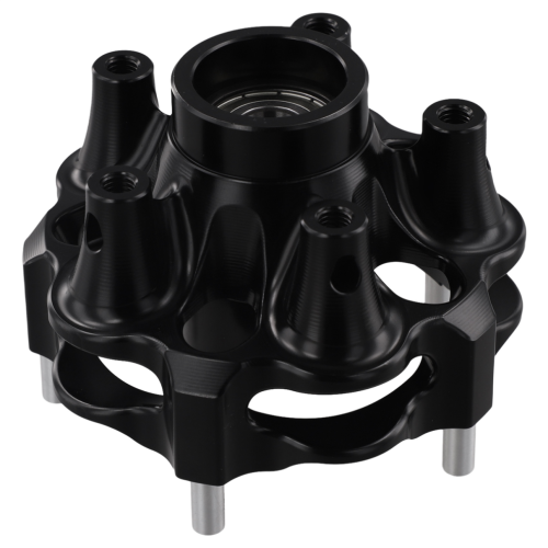 Motorcycle Accessories for Front Disc Brake Wheel Hub Black
