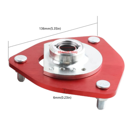 Car Front Camber Plate Upper Mount for 180SX S13 PS13 2