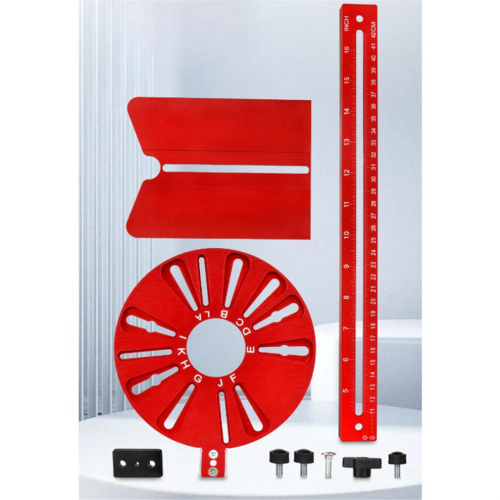 Woodworking Trimming Machine Universal Bracket Removable Slotting 2