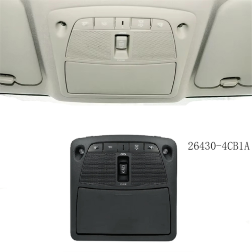 Für /Rogue T32 2014-20 Leselampen-Bedienfeld 1