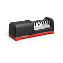 Affilacoltelli elettrico professionale TG2102, potenza 18W, spina europea.