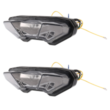 Integriertes Rücklichtsignal für Motorrad FZ-10 -09