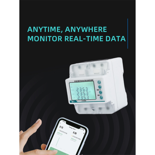 3-phasig, 4-adrig, 100 A, Tuya WiFi Smart bidirektionale Stromversorgung 1