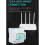3-phasig, 4-adrig, 100 A, Tuya WiFi Smart bidirektionale Stromversorgung 3