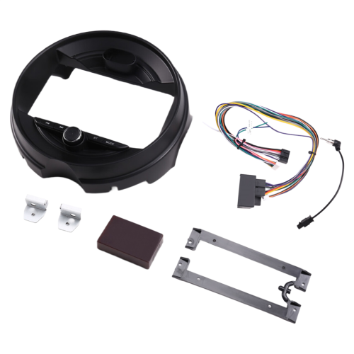 for Car Radio Fascias Android Stereo Player 2 Din Dash Frame 2