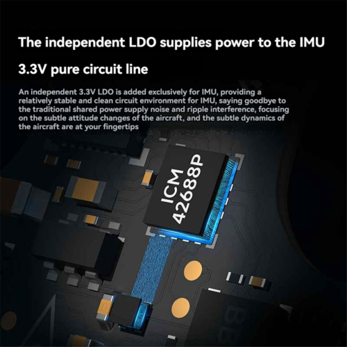 Matrix 1S HD Brushless Flight Controller for DJI O4 Drones
