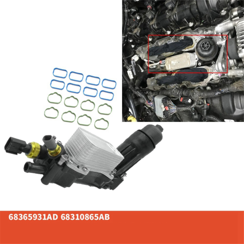 68365931AD Engine Oil Filter Cooling Assembly for 200 1