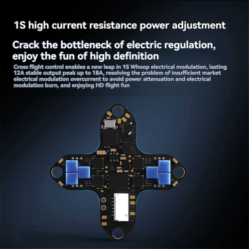 Matrix 1S HD Brushless Flight Controller for DJI O4 Drones 1