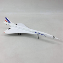 1/200 yliäänikone matkustajakone Air France Airwaysin malli