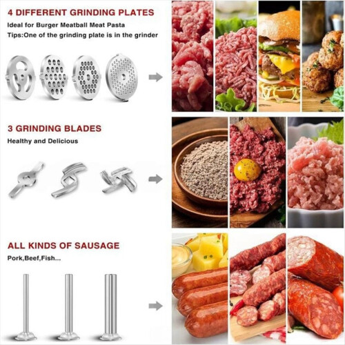 Köttkvarnstillbehör för köksmaskin 1