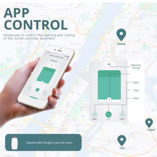 WiFi Smart Rollo-Treiber 2