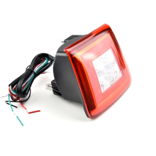 Rücklicht-Bremslicht-Einheit, Nebelscheinwerfer hinten, V-151809 370Z Rot