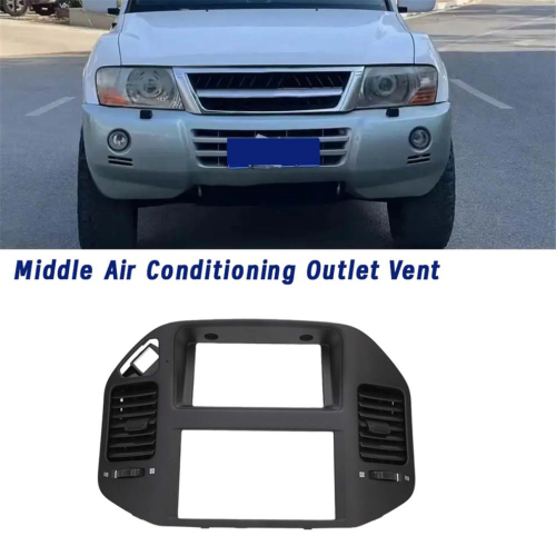 New for Car Dash A/C Middle Air Outlet 2