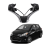 Volant 84250-0D120-E0 pour Yaris 10 touches 3