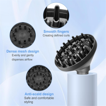 Accessoire diffuseur Grande brosse ronde volumisante