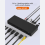 14-in-1 USB-C dockingstation - PD100W laptoplader 2
