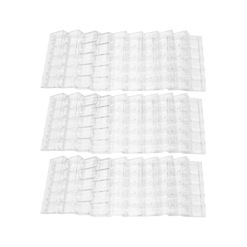 30 pièces Acryl Pokerchips Halter Tray pour 100 Chips (sans pont) 1