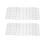 30 pièces Acryl Pokerchips Halter Tray pour 100 Chips (sans pont) 3