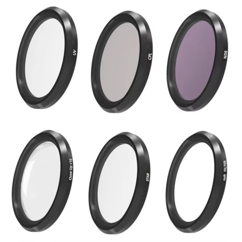 Magnetfiltersats för GR3X 6IN1