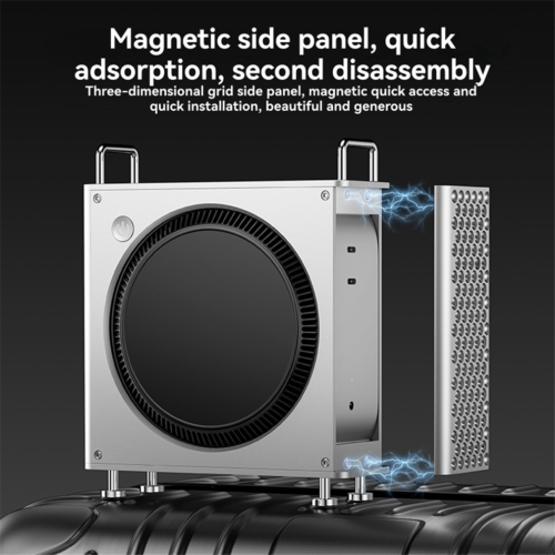 QT01 Aluminum Case for Mini / Pro 1