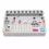 Scheda computer M5stack StampS3 con microcontrollore e tastiera a 56 tasti. 1