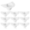 10 Pcs Urine Hats for Toilets Stool Sample Collection Kit 1