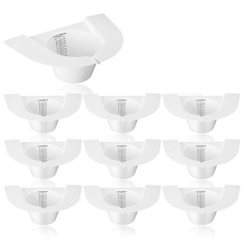 10 Pcs Urine Hats for Toilets Stool Sample Collection Kit