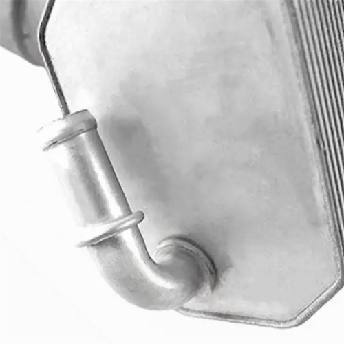 Motoroliekoeler/olieradiatorunit BB3Q6B624EA 1746665 voor Ford 2