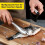 Fish Scale Remover Tool, Fish Descaler, Tweezers, Tools for Removing Bones, Scraper, 1 Piece. 2