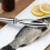 Fish Scale Remover Tool, Fish Descaler, Tweezers, Tools for Removing Bones, Scraper, 1 Piece. 3