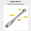 Fish Scale Remover Tool, Fish Descaler, Tweezers, Tools for Removing Bones, Scraper, 1 Piece. 5