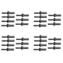 7er-Set 5/8-Zoll-Keile/Unterlegscheiben für Beton- und Gesteinsspalter 16 mm