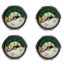 Manomètre pour bouteille de plongée (lot de 2)