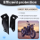 For CB1000 2025- Engine Spoiler Lower Protector Black 4