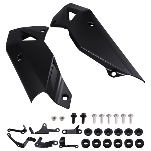 For CB1000 2025- Engine Spoiler Lower Protector Black 1