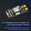 Scheda per Meshtastic MeshSolar 1-4 celle NRF52480+SX1262 2