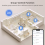 Termoregolatore per termovalvola termostatica Tuya WiFi Smart TRV 1