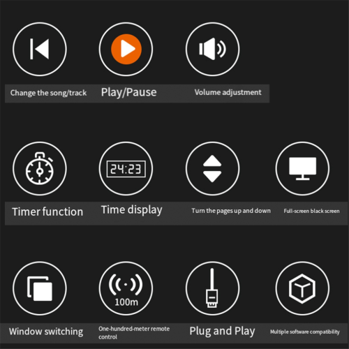 Page Turning Pen Host Dedicated Voice Control Pen Music Player 1