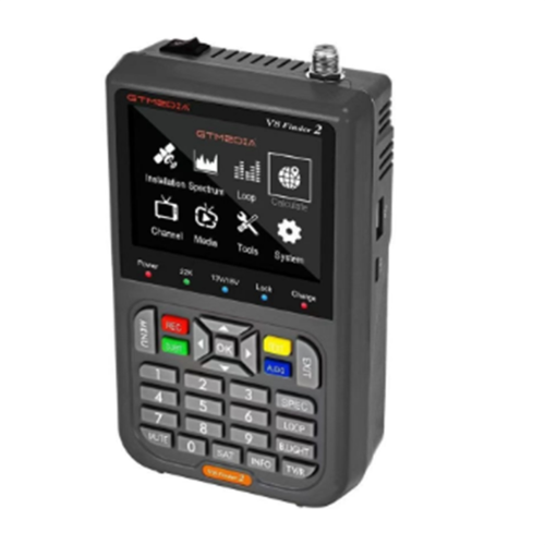 V8 Sat Finder Pro 2 HD DVB-T2 satellietsignaalzoeker