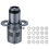 AL20 Photograph Flash Snoot Conical Lens for Mount 1