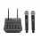 4-Channel DJ Mixer Console for Home KTV Stage Studio 1