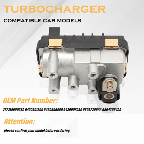 Actuador electrónico turbo 7773185002SA 6420901200 para 1