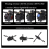 HGLRC Rekon Y6 5-inch Y-type framekit voor O3 O4PRO Moonlight 4