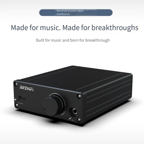 MA12070 Digital Audio Power Amplifier Speakers,Black 2
