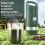Portable Electric Espresso Coffee Maker with Heat Brew Function 4