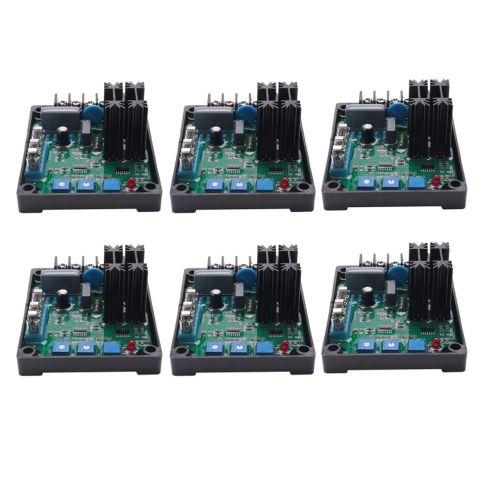Modulo regolatore automatico di tensione universale per generatore AVR Gavr-8A