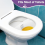 10 Pcs Urine Hats for Toilets Stool Sample Collection Kit 3